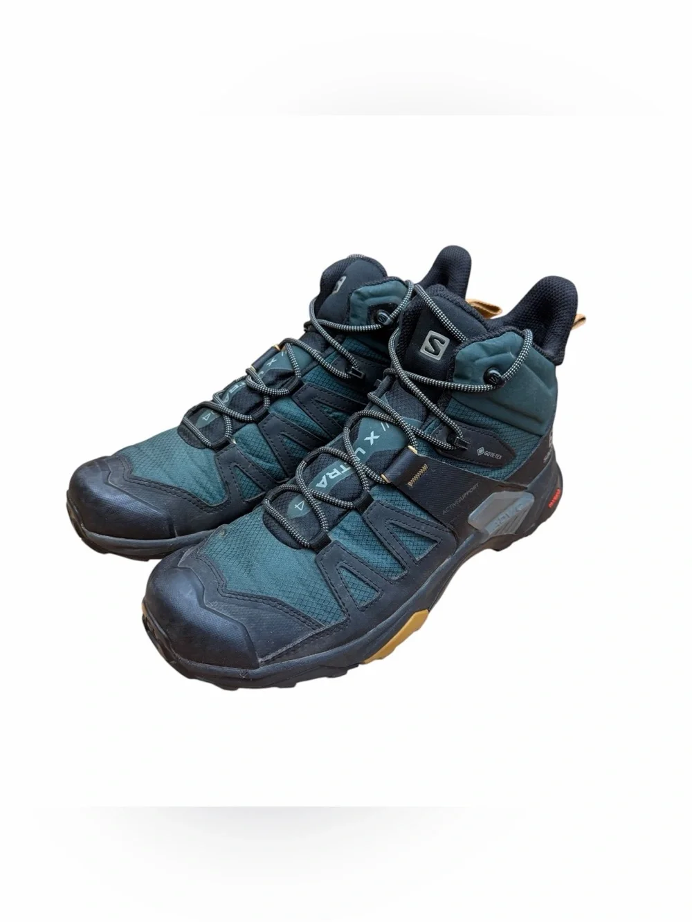Salomon X Ultra 4 Mid men size 10.5 Gore-Tex® Hiking Boots Waterproof